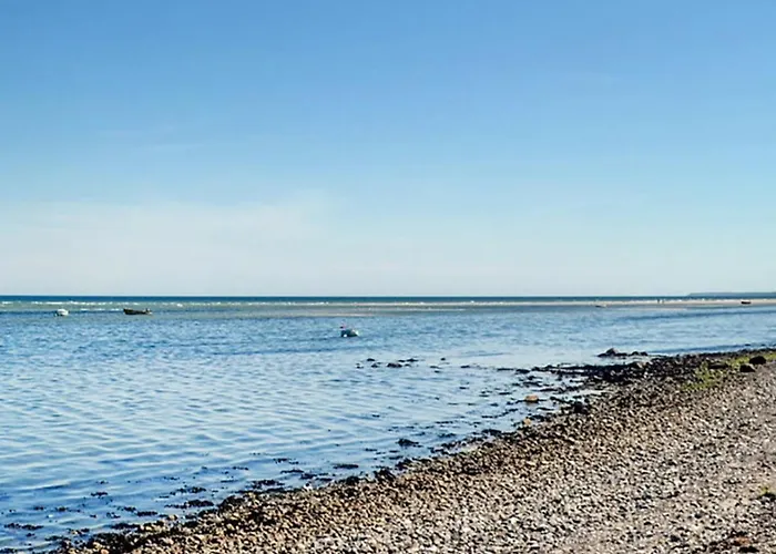 Djursland Lystrup Strand Ferieboliger